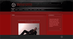 Desktop Screenshot of kristianhawke.com